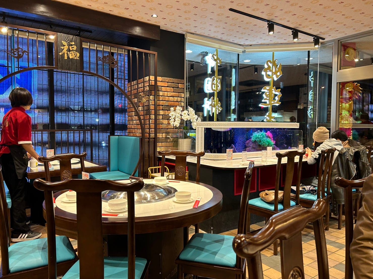 "元"お隣の中国料理店♪