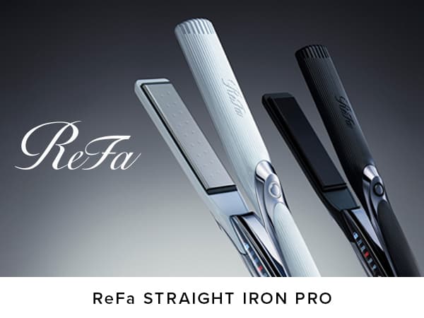 ReFa製品の取り扱いスタートしました!