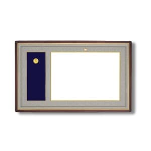 日本製 叙勲額 フレーム 勲記サイズ 595×420mm グレードンス 化粧箱 黄袋入り 勲記勲章額 フレーム 額縁 額
